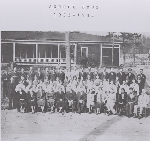 1934 Student Body