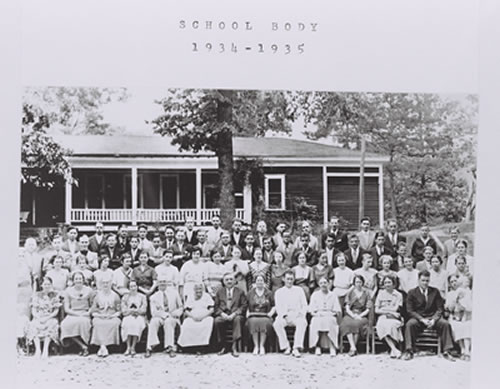 1934-1935 Student Body
