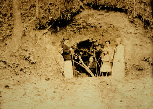 Indian Springs November 1913 with Dr. Forrest