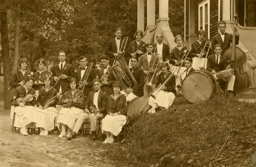 1921-1922 Band