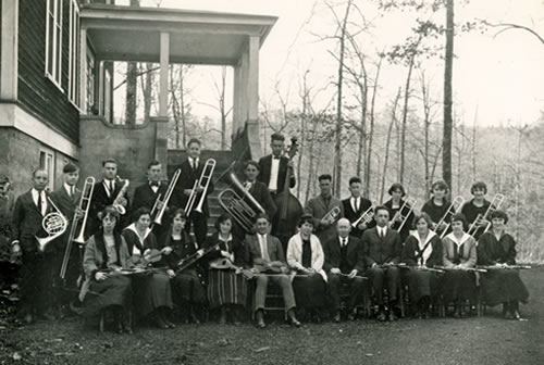 1922-1923 Band