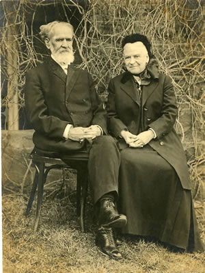 Dr. and Mrs. A.B. Simpson