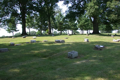 Sarah Staley grave site