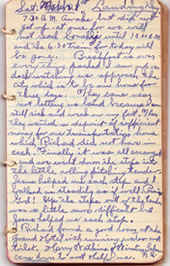 Diary March 1, 1930