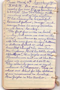 Diary March 4, 1930