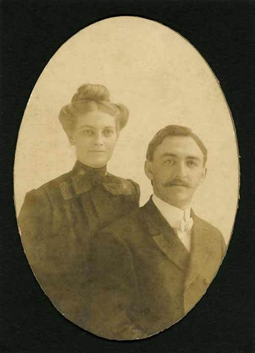 Richard and Evelyn Forrest
