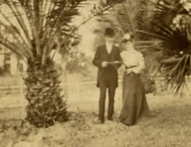Richard and Evelyn Forrest in Florida