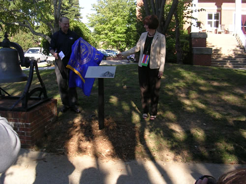 Unveiling of the Historical Markers