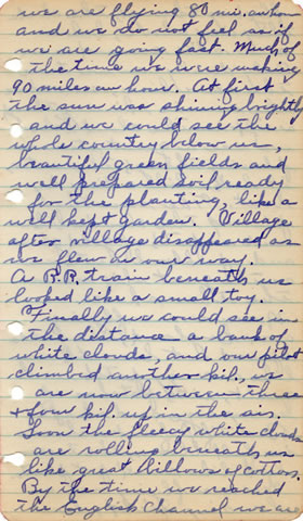 Diary May 3, 1930 page 2