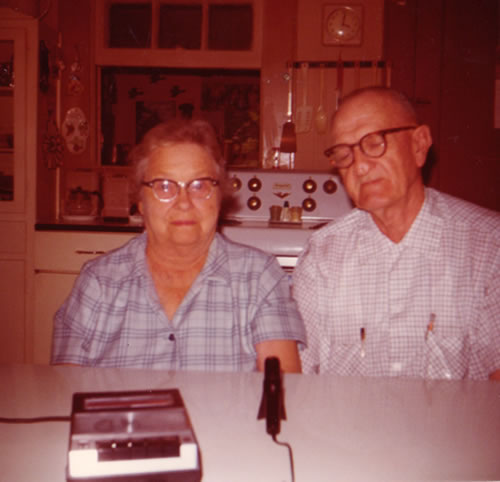 Mrs. And Mrs. Lipscombâ€”both died in 1976