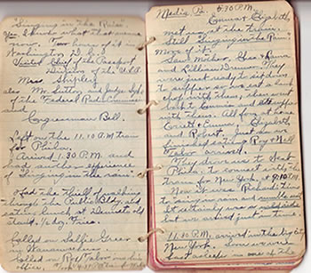 February 4, 1930 diary entry