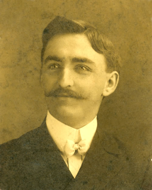 Dr. R.A. Forrest as a young man