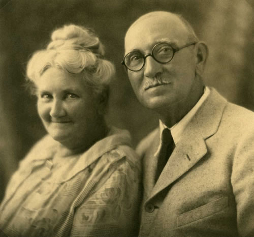Dr. Richard Forrest's father and mother
