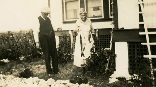Dr. Richard Forrest's father and mother