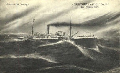 Steamship Phrygie